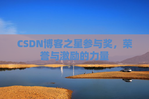 CSDN博客之星参与奖，荣誉与激励的力量